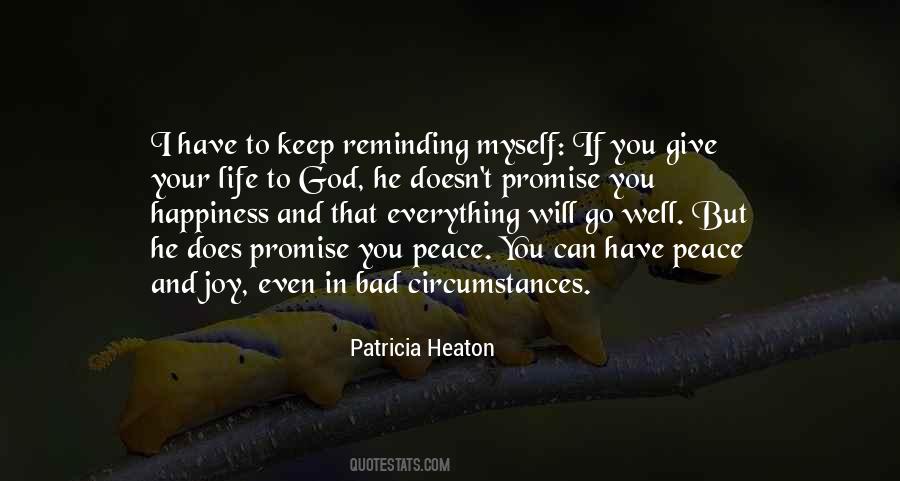God Peace Quotes #809174