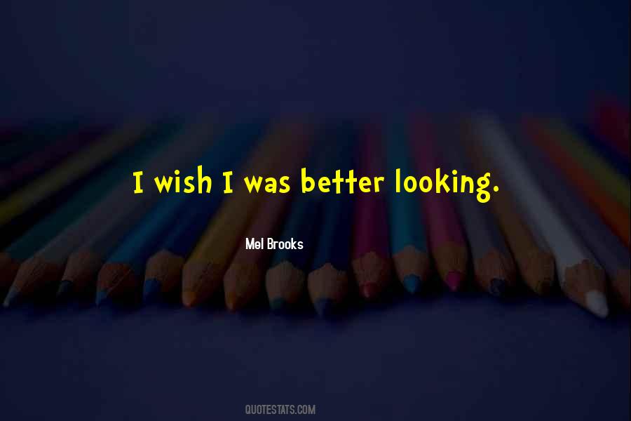 I Wish I Was Better Quotes #1332455
