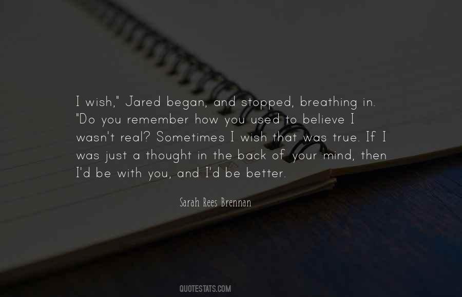 I Wish I Was Better Quotes #1525558