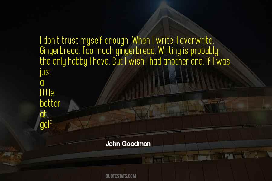 I Wish I Was Better Quotes #419899