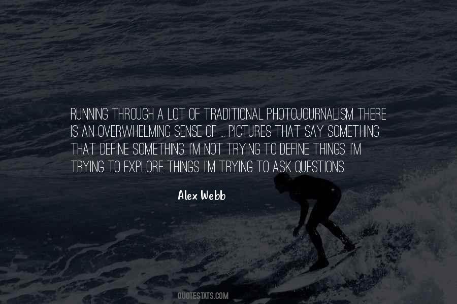 Traditional Things Quotes #1098949