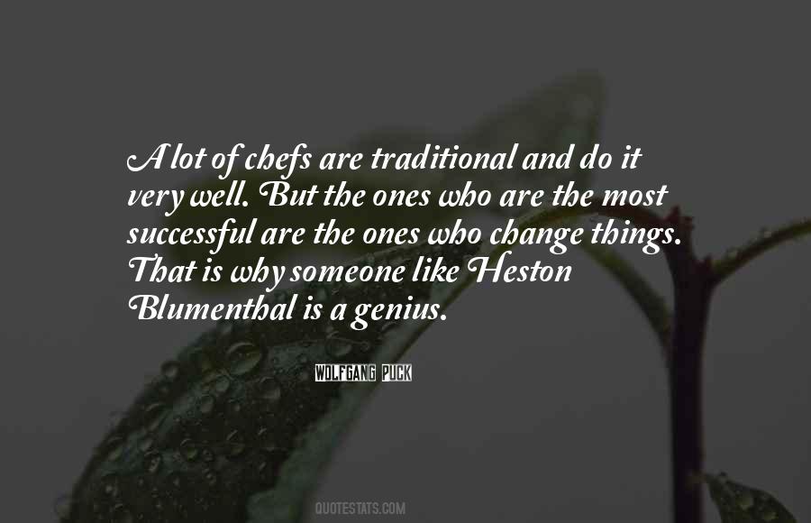 Traditional Things Quotes #1102037