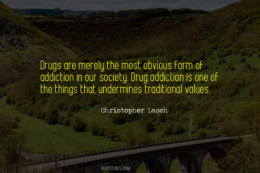 Traditional Things Quotes #1197984