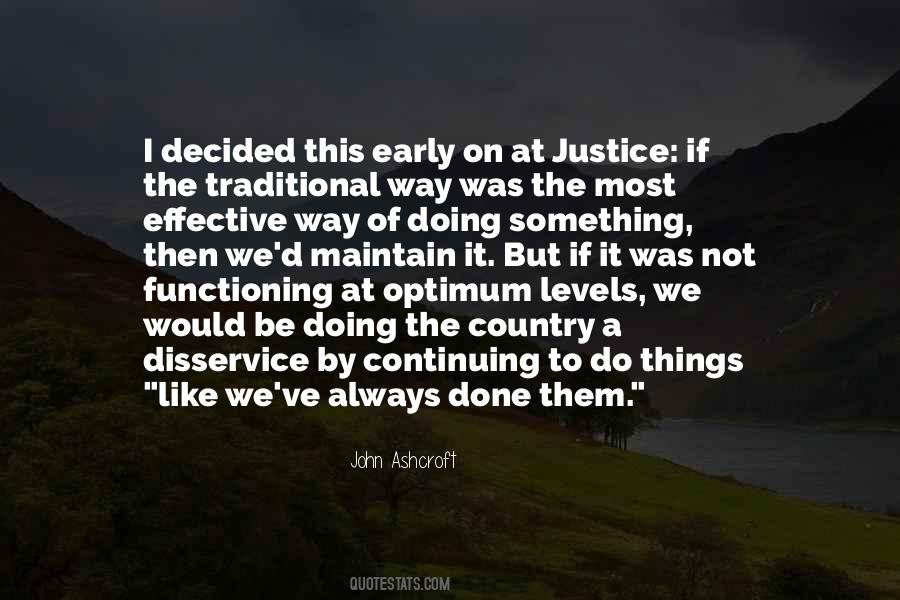 Traditional Things Quotes #1272593