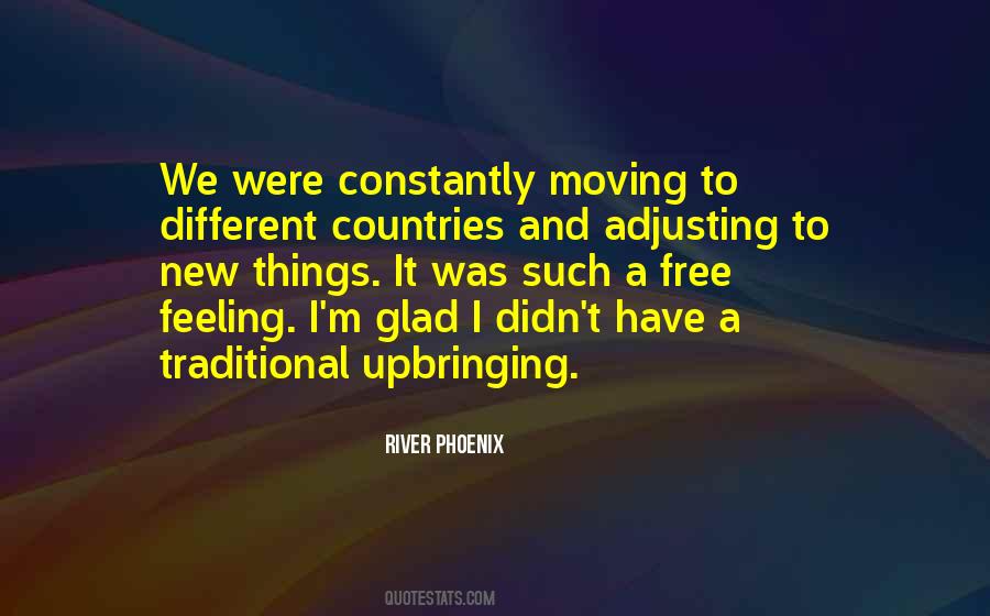 Traditional Things Quotes #1450722