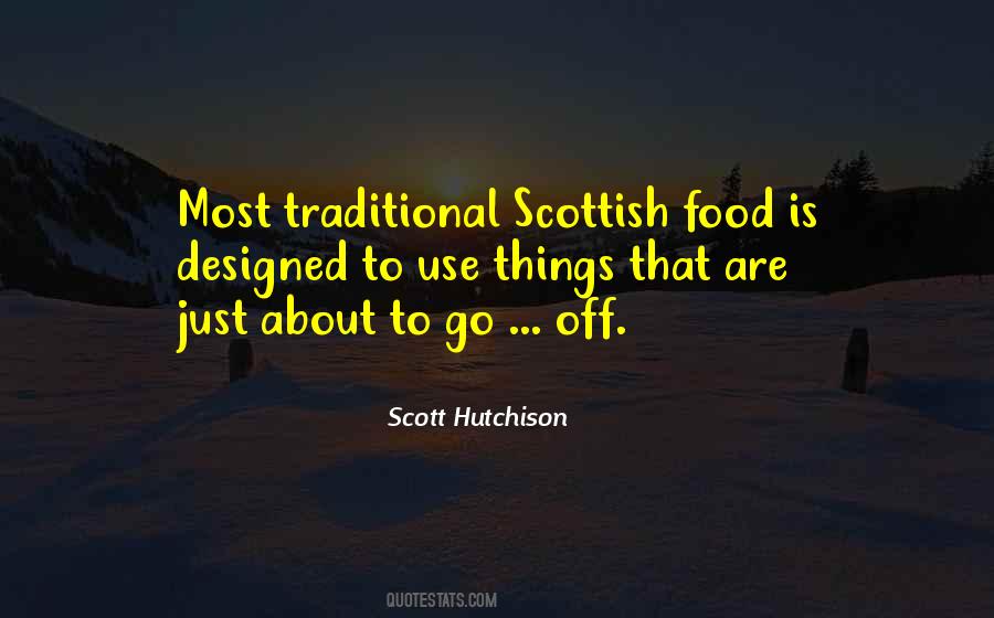 Traditional Things Quotes #1453496