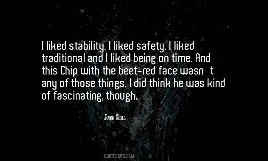 Traditional Things Quotes #1608805