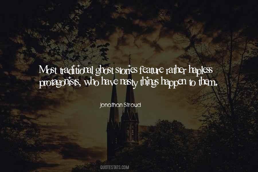 Traditional Things Quotes #533565