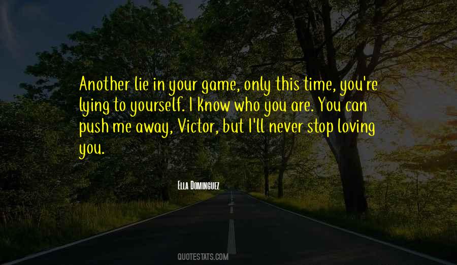 Only You Can Stop You Quotes #839214