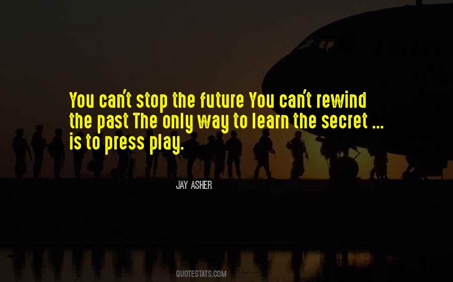 Only You Can Stop You Quotes #941012