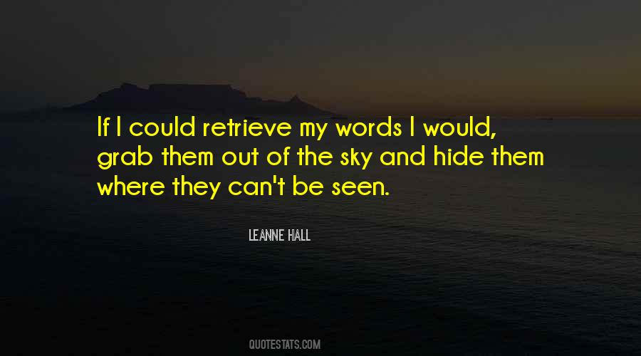 Retrieve My Quotes #862525