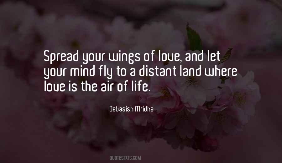 Air Love Quotes #1042471