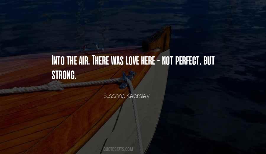 Air Love Quotes #255115