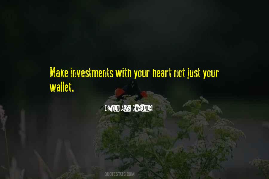Wallet With Quotes #1572477