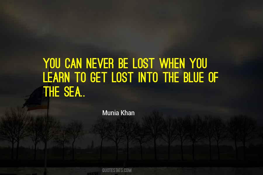 Quotes About Get Lost #107872