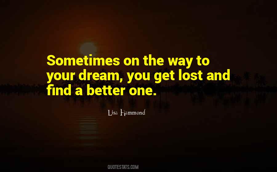 Quotes About Get Lost #184880