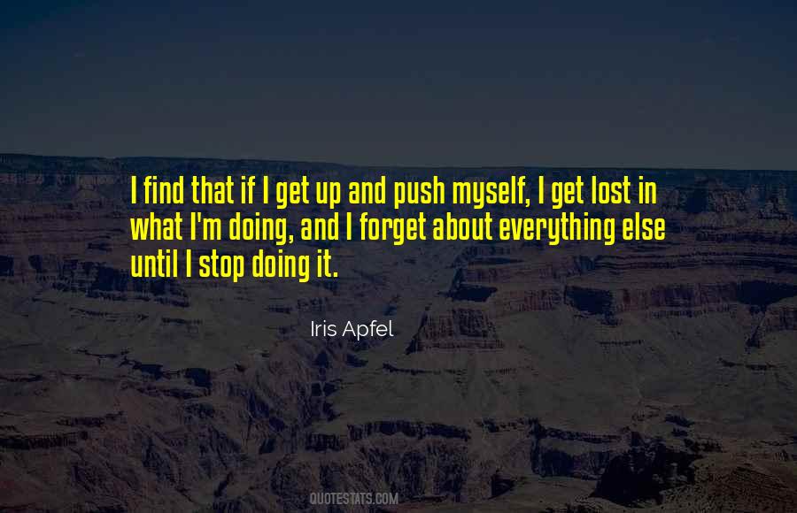 Quotes About Get Lost #25590