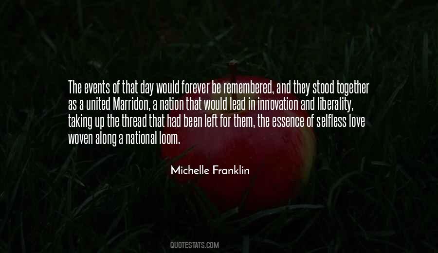 Day Of Remembrance Quotes #1755134