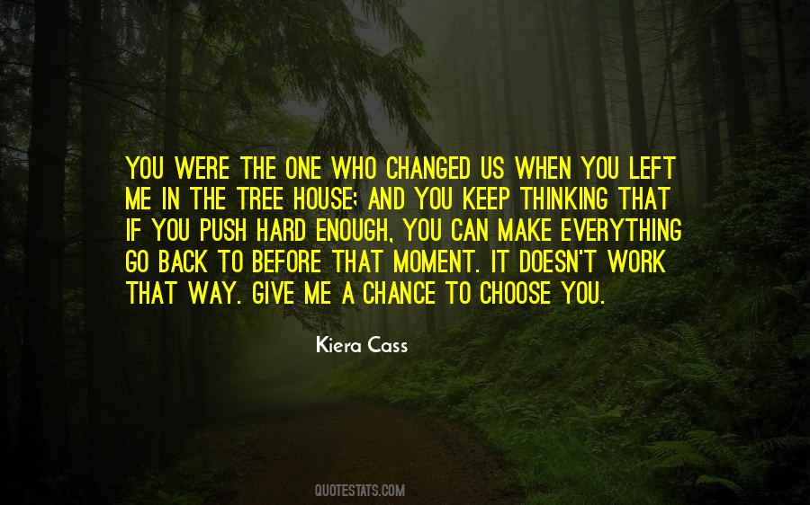 Give Way Relationship Quotes #1611121