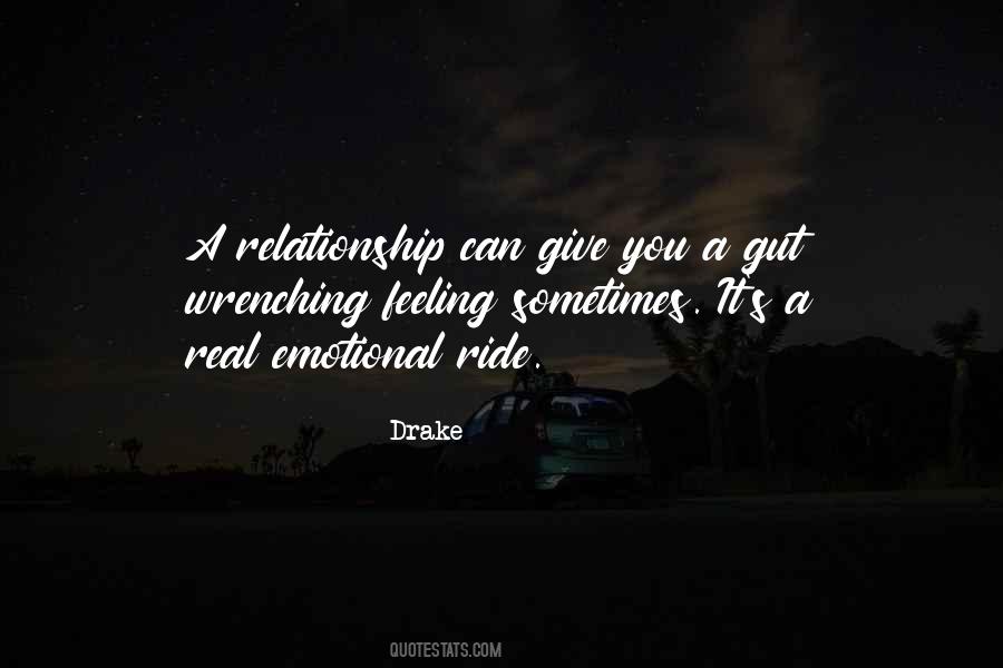 Give Way Relationship Quotes #95940