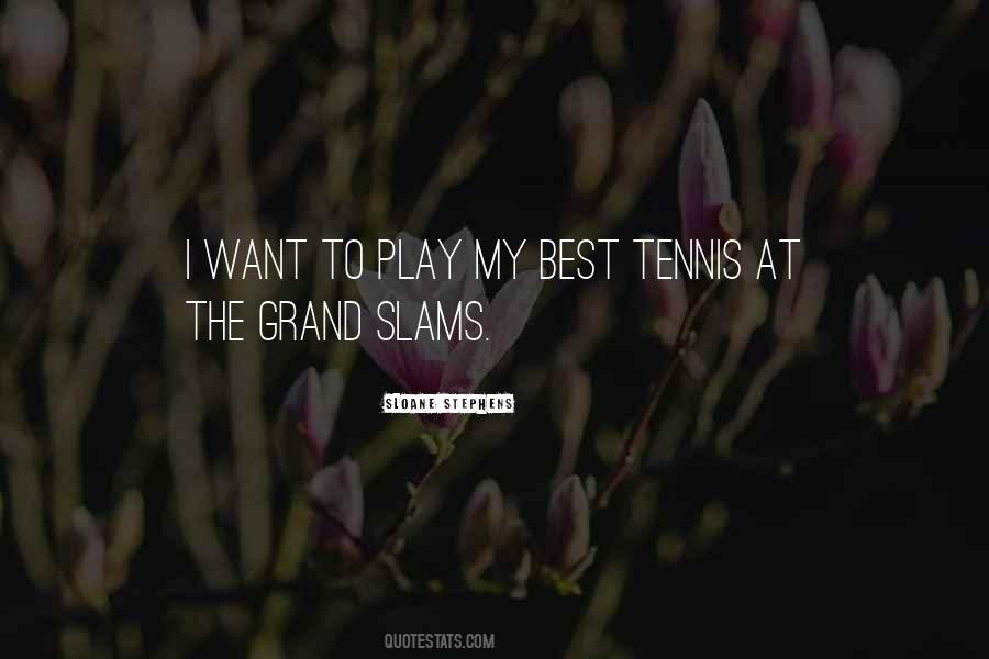 Best Tennis Quotes #1096435