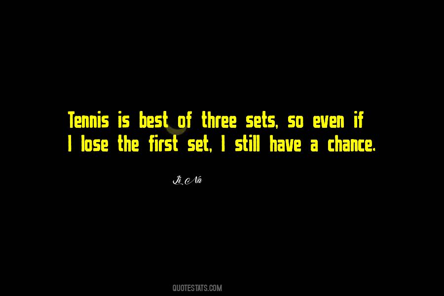 Best Tennis Quotes #1174236