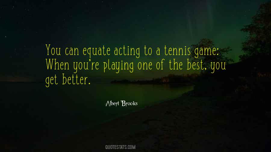 Best Tennis Quotes #1185574