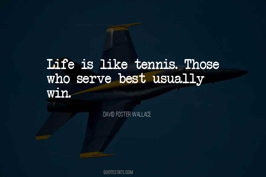 Best Tennis Quotes #1435793