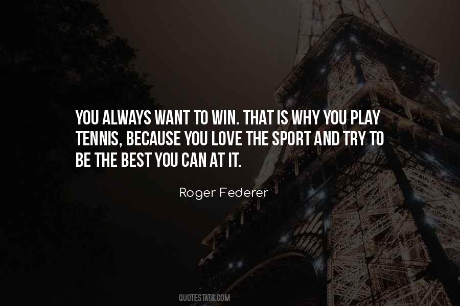 Best Tennis Quotes #1564389