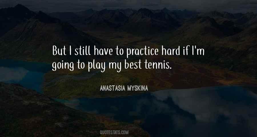 Best Tennis Quotes #1781535