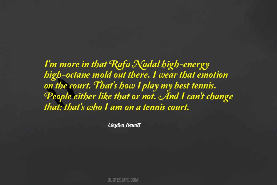 Best Tennis Quotes #428102