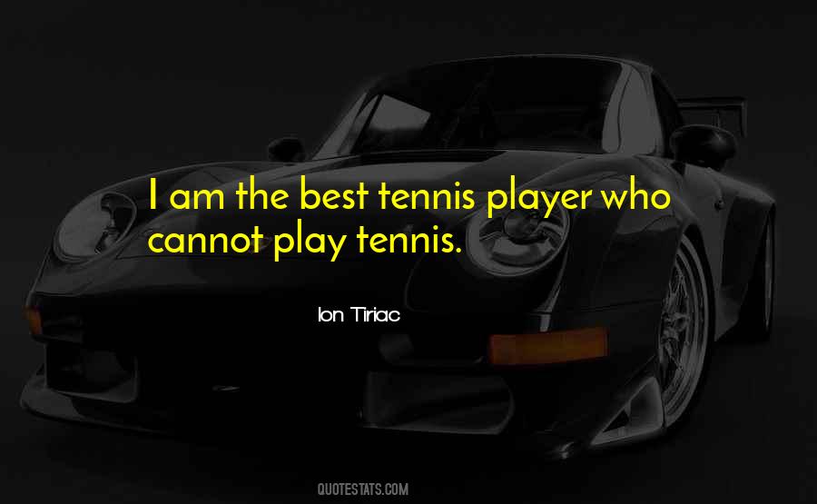 Best Tennis Quotes #815418