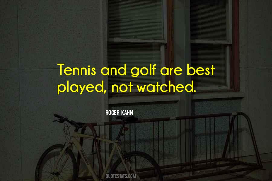 Best Tennis Quotes #943516