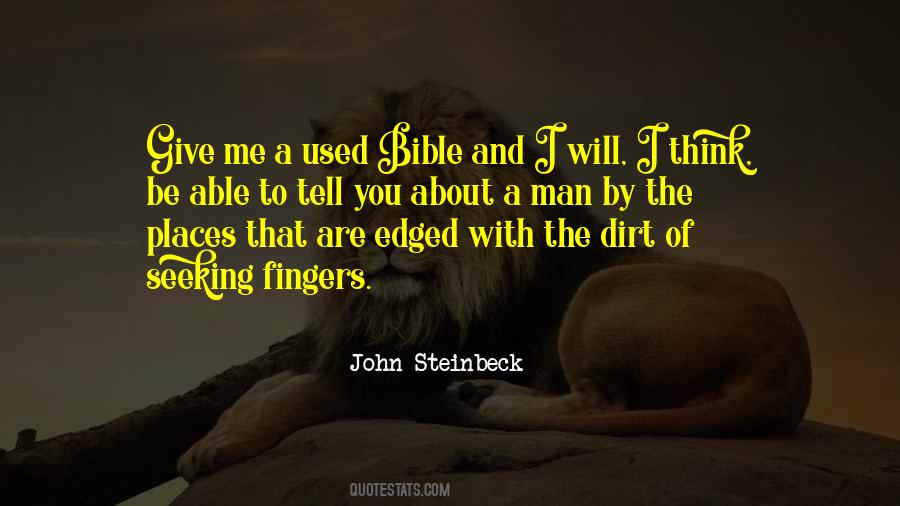 Give You Something To Think About Quotes #17957