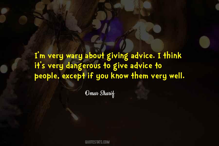 Give You Something To Think About Quotes #20841
