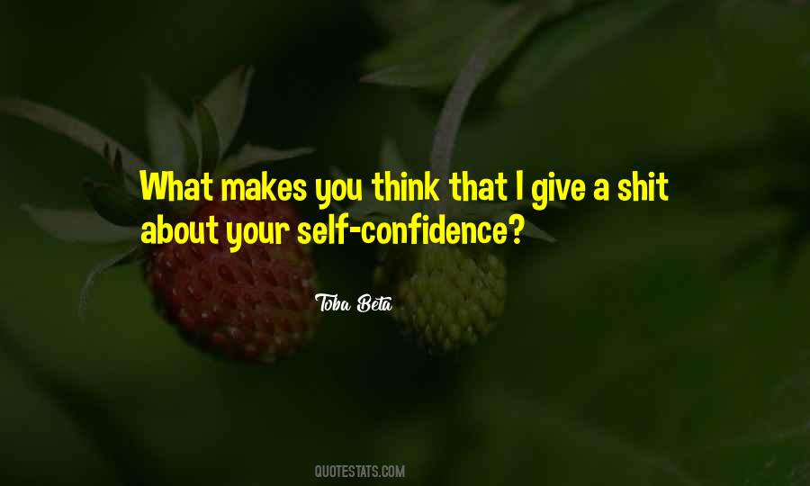 Give You Something To Think About Quotes #35713