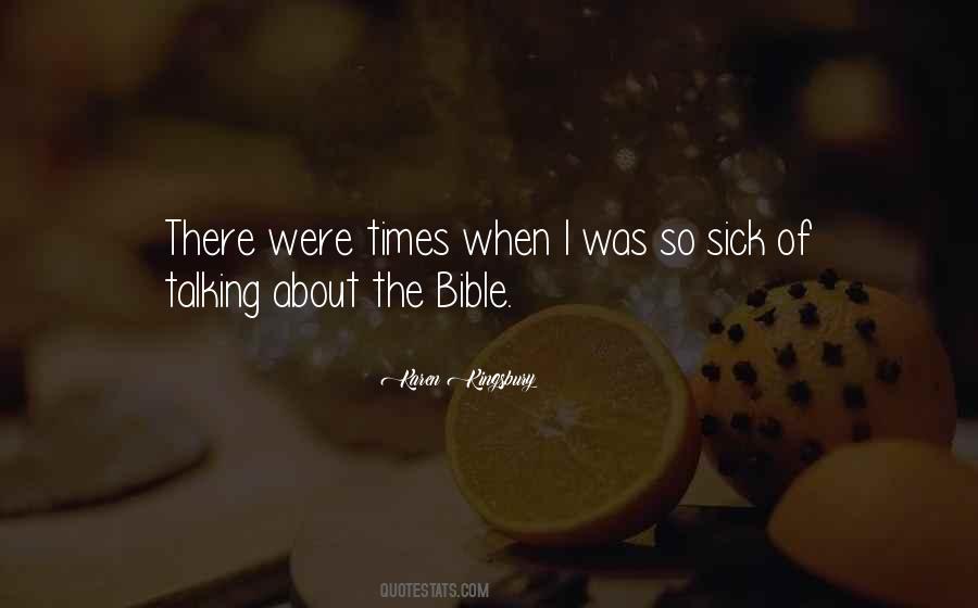Talking Bible Quotes #380918
