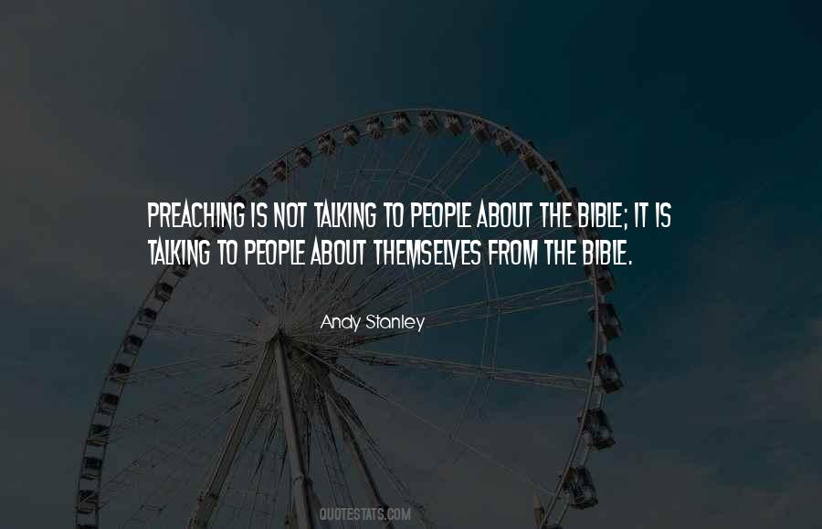 Talking Bible Quotes #671812