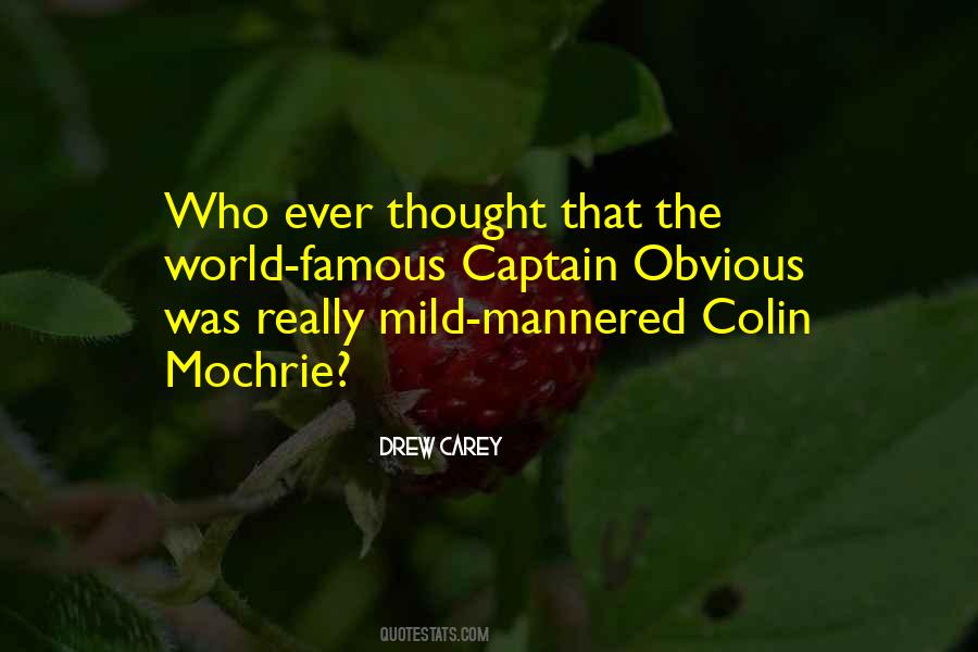 Famous Captain Quotes #1829039