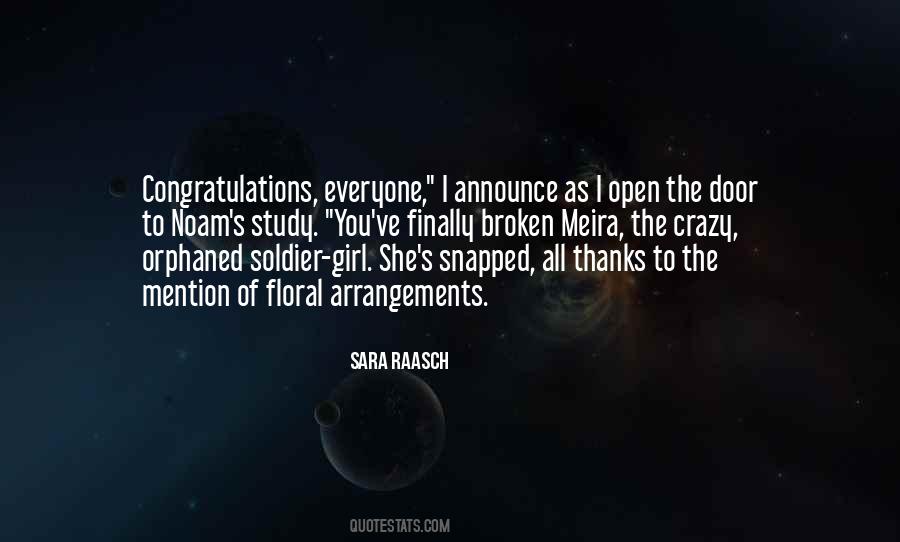 Girl Soldier Quotes #1455627