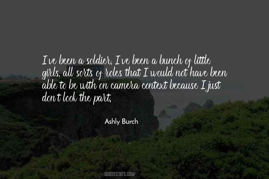 Girl Soldier Quotes #1558449