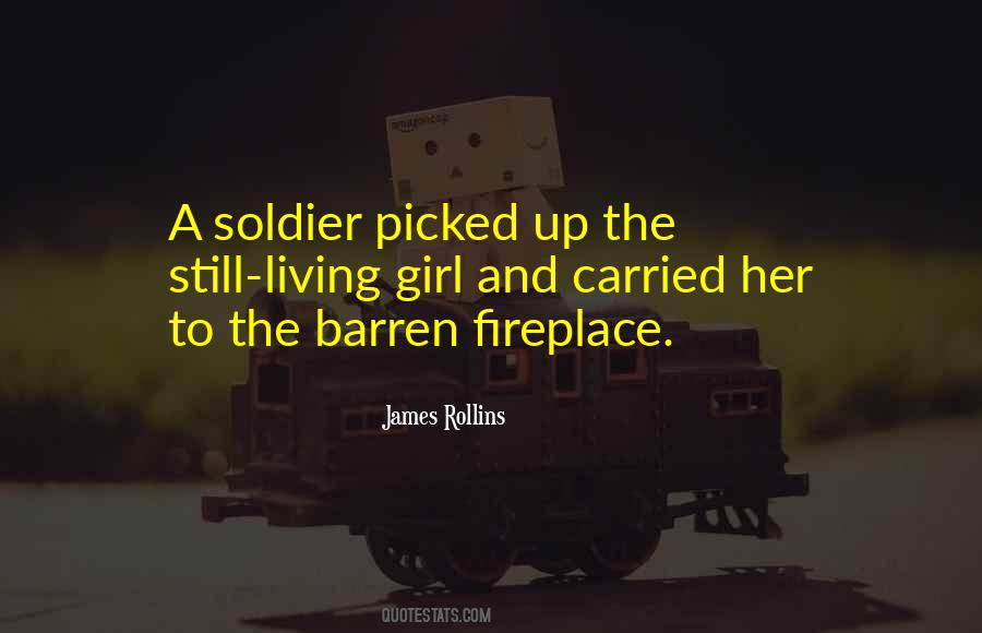 Girl Soldier Quotes #998722