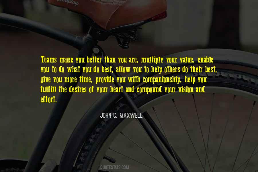 Give Your Best Effort Quotes #1084508
