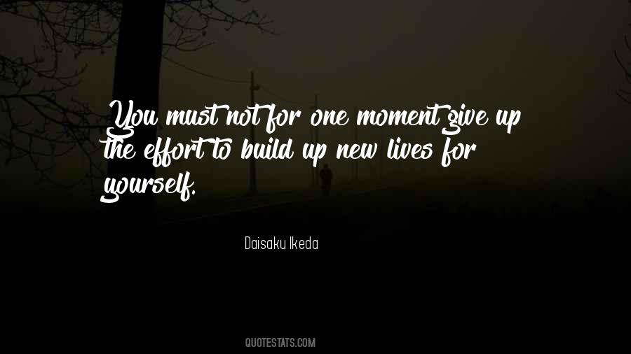 Give Your Best Effort Quotes #344977