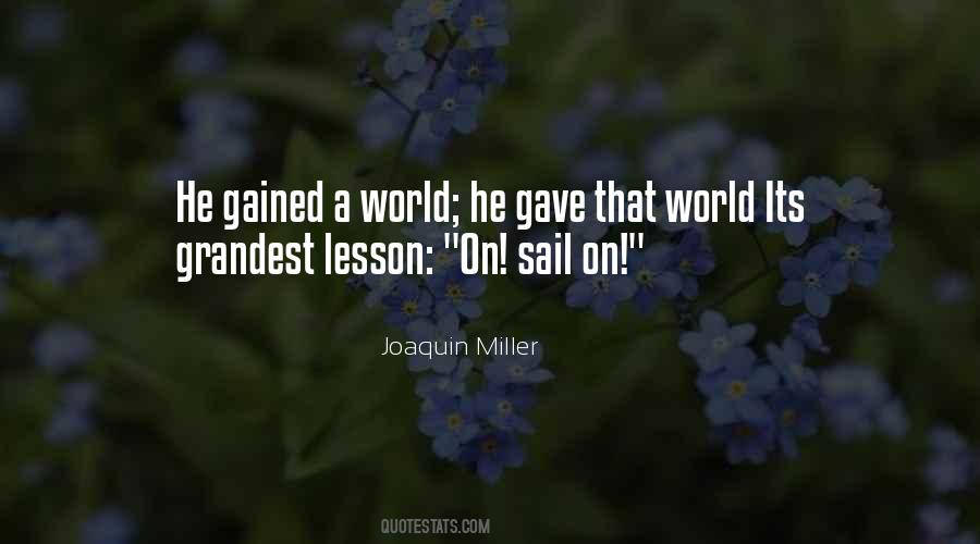 Sail On Quotes #122600