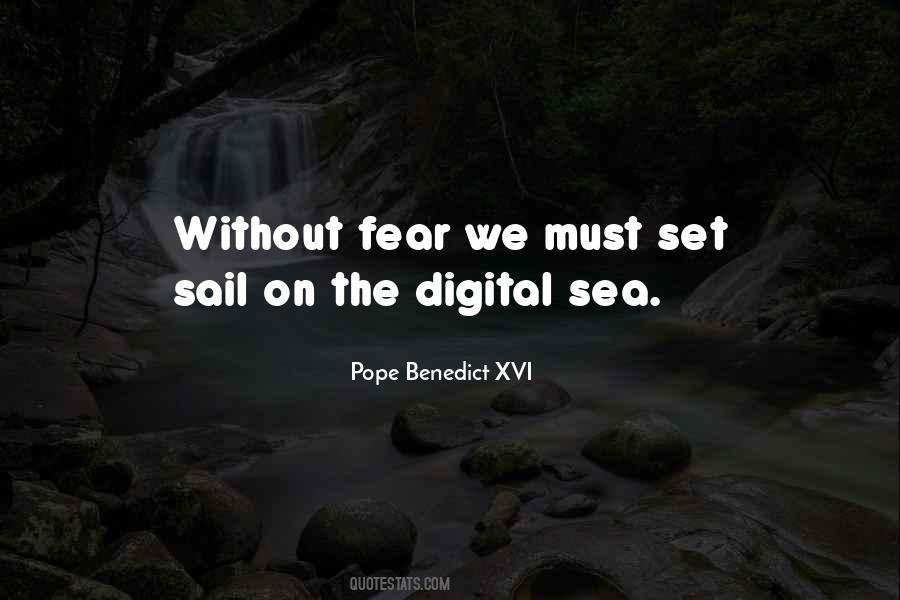 Sail On Quotes #12378