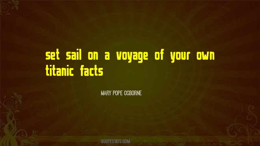 Sail On Quotes #461659