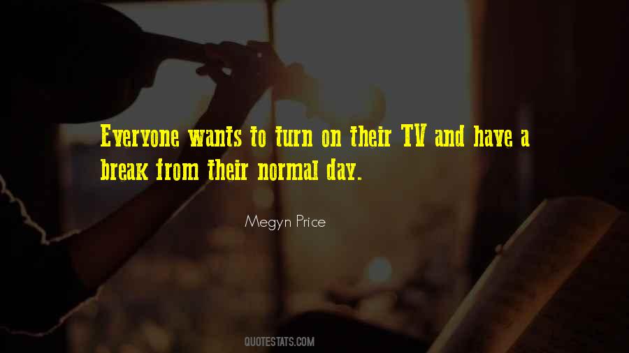 Turn Off The Tv Quotes #224558