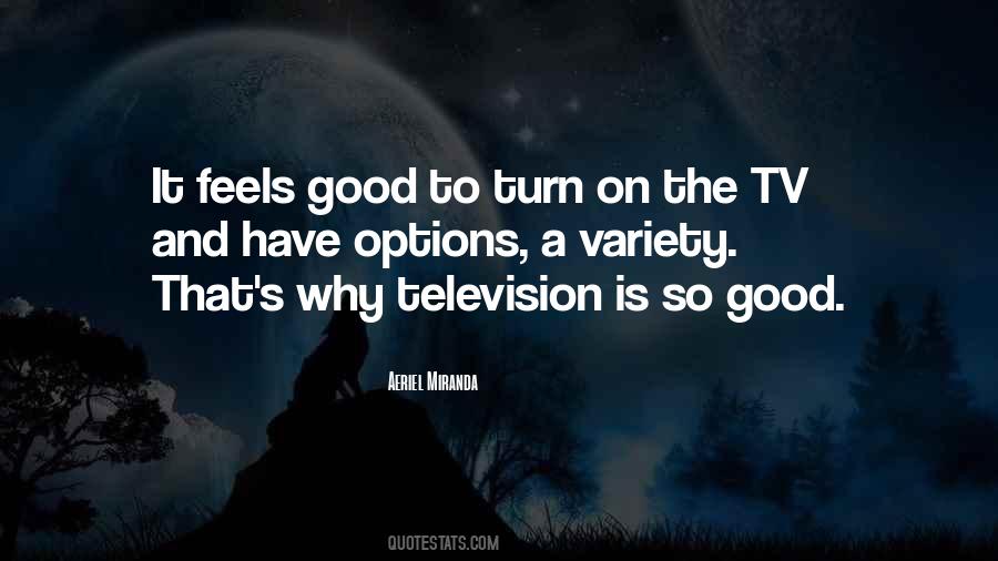 Turn Off The Tv Quotes #78195