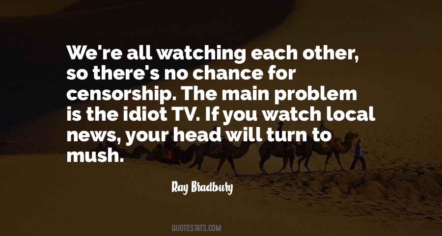 Turn Off The Tv Quotes #871049